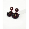 flower Earrings-star - Earrings - 