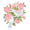 Flower Plants Pink - Rośliny - 