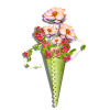 Flower Colorful Plants - Rastline - 