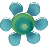 Flower Blue - Rascunhos - 