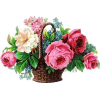 flower basket - Piante - 