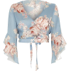 flower blouse - Bolero - 
