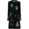 flower coat - Chaquetas - 