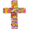flower cross - Przedmioty - 