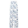 flower pants - Spodnie Capri - 
