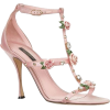 flower sandals - サンダル - 
