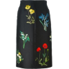 flower skirt - Suknje - 