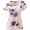 flower tee - T-shirt - 