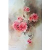 flower watercolor - Tła - 