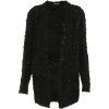 fluffy cardigan  - Swetry na guziki - 