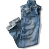 folded jeans - Dżinsy - 