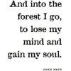 forest mind soul text - Uncategorized - 