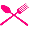 fork and spoon - 饰品 - 