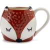 fox mug - 饰品 - 