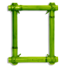 Green Frames Casual - フレーム - 