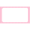 frame frames pink white stripe cute - Uncategorized - 