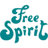 free spirit sticker peaceresourceproject - 插图用文字 - 
