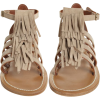 fringe sandals - Sandálias - 
