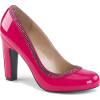 fuchsia pumps - Klasične cipele - 