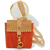 funkyLab Orange Cork Fashion Bag - Hand bag - $165.00 