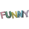 funny text - 插图用文字 - 