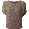 Furansu Sweater - Camisola - curta - 