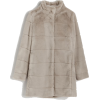 fur coat - Jaquetas e casacos - 