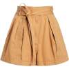 gavin-pleated-cotton-shorts - Spodnie - krótkie - 