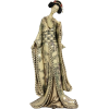 geisha figurine - Predmeti - 