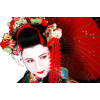 geisha - 发型 - 