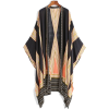 geo print kimono - Кофты - 