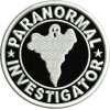 ghost hunter patch - Adereços - 