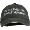 ghost hunting hat - Czapki - 
