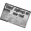 ghosty newspaper - 傘・小物 - 