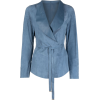 giacca blu polvere - Jacken und Mäntel - 