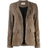 giacca con borchie - Jaquetas e casacos - 