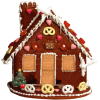 gingerbread house - Przedmioty - 