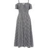gingham dress - Платья - 