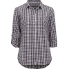 gingham shirt - Long sleeves shirts - 
