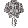 gingham shirt - 長袖シャツ・ブラウス - 
