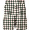 gingham shorts - ショートパンツ - 