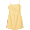 gingham summer mini dress - ワンピース・ドレス - 