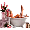 girl in tub - Uncategorized - 
