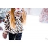 girl snow2 - Moje fotografie - 