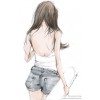 girl - Illustraciones - 