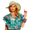 Girl Colorful Casual People - Personas - 