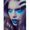 Girl Blue Casual - My photos - 