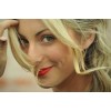 girl blonde with green eyes - Ljudje (osebe) - 