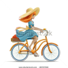 girl on bike - Uncategorized - 