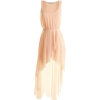 Dresses Beige - ワンピース・ドレス - 